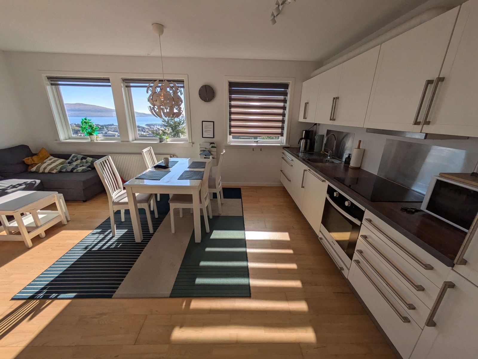 Modern worker housing in the Faroe Islands